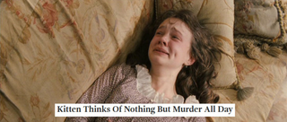 Illustration for article titled Pride And Prejudice 2005 + Onion headlines = one totally endearing meme